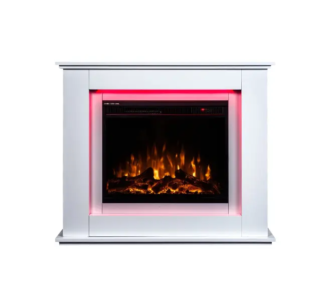 Ηλεκτρικό Τζάκι Athens De Lux Επιδαπέδιο 2000W - Hitense 3