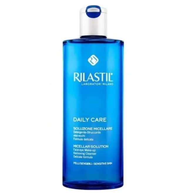 Rilastil Daily Care Νερό Καθαρισμού Micellar για Ντεμακιγιάζ Προσώπου & Ματιών 250ml