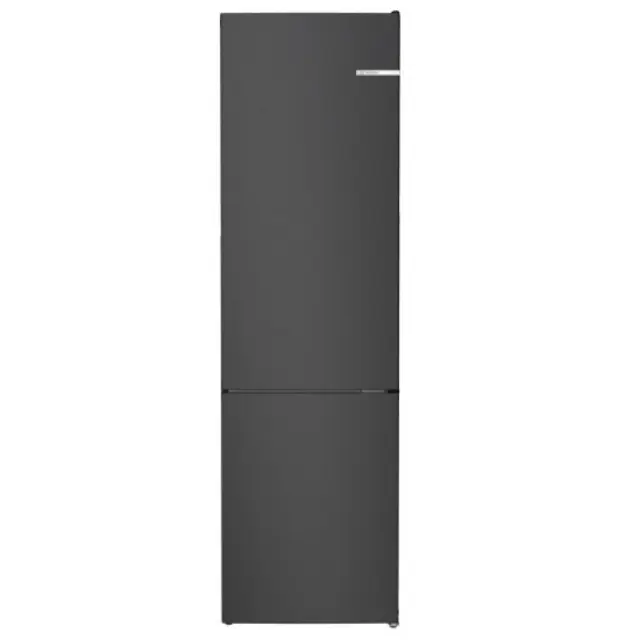 Bosch KGN392XCF Ψυγειοκαταψύκτης 363lt Total NoFrost Υ203xΠ60xΒ66εκ. Μαύρος