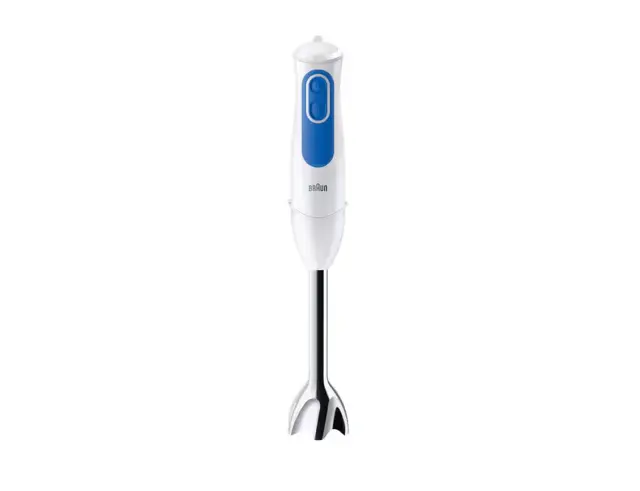 Ραβδομπλέντερ Braun MultiQuick 3 MQ3025WH με ισχύ 700W και 2 ταχύτητες MQ3025WH 2
