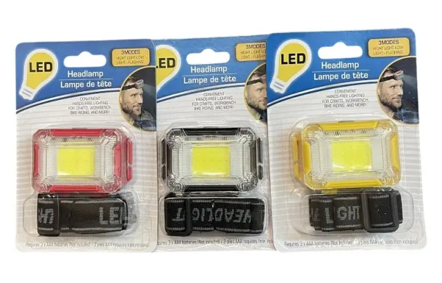 Φακός κεφαλής LED - FA-1303 COB - 200361 2