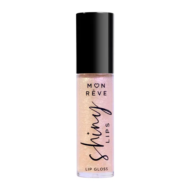 Shiny Lips Ενυδατικό, Ultra-shiny Lip Gloss Μεγάλης Διάρκειας 08 Pearl 8ml
