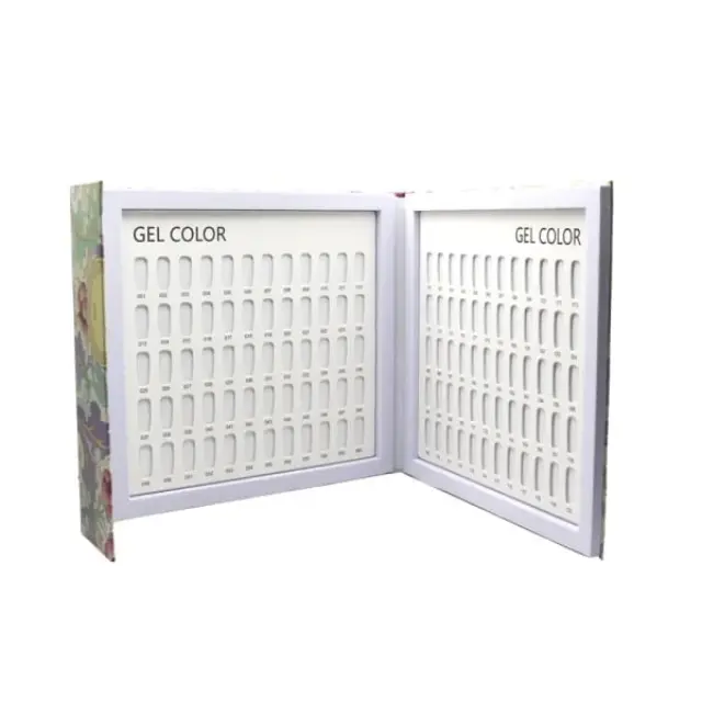 Δειγματολόγιο Βιβλίο Νυχιών 120 θέσεων – Nail color card z692624 2