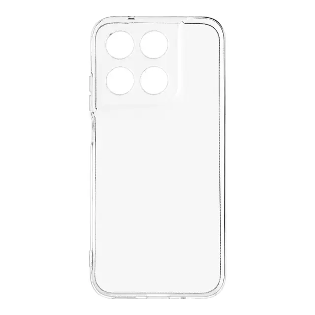 OBAL:ME TPU Cover for Motorola G87 Transparent 2
