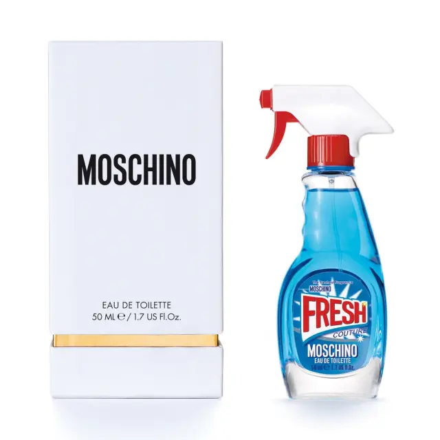 Moschino Fresh Couture Eau de Toilette for women 50 ml