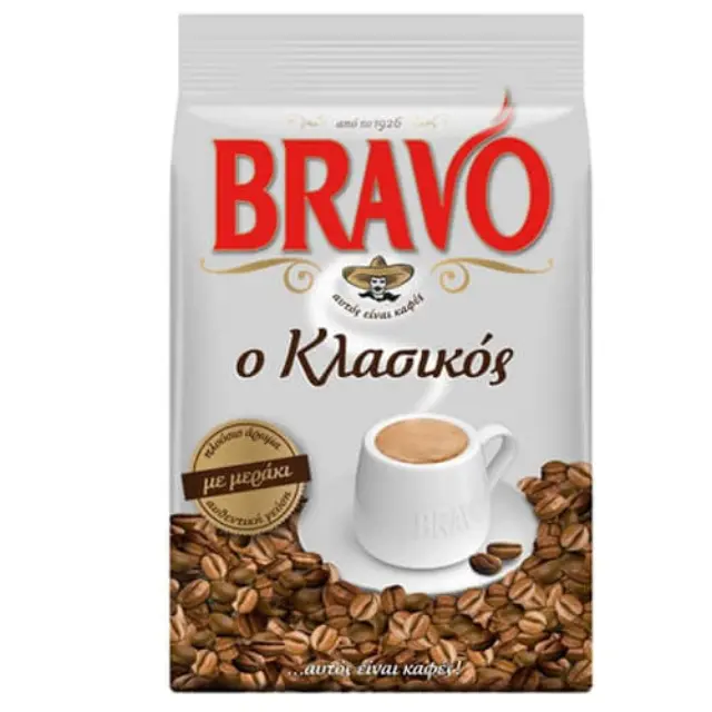 Bravo Καφές Κλασικός 95g