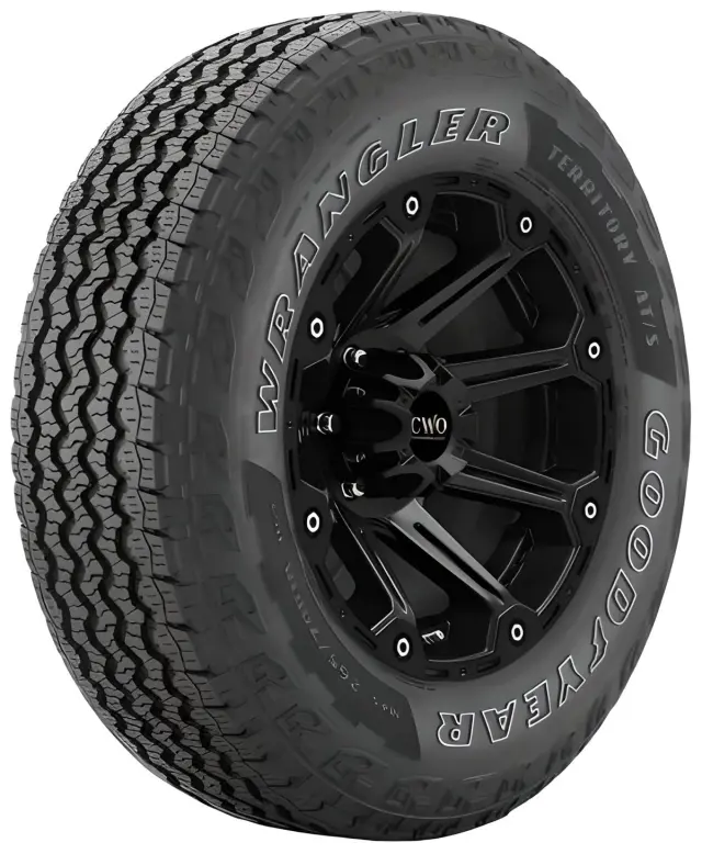 255/65R18 111H Goodyear Wrangler Territory AT/S RHD Ford Ranger