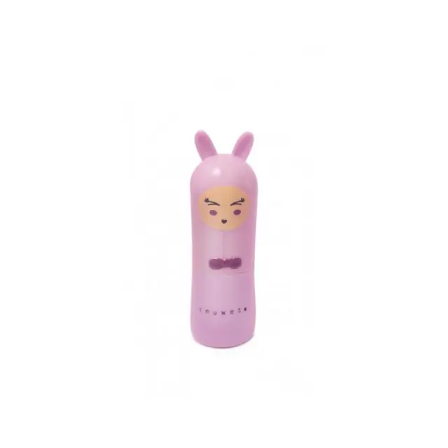 Inuwet Vegan Lip Balm, Ενυδατικό Stick Χειλιών, Άρωμα Marshmallow , 3.5gr