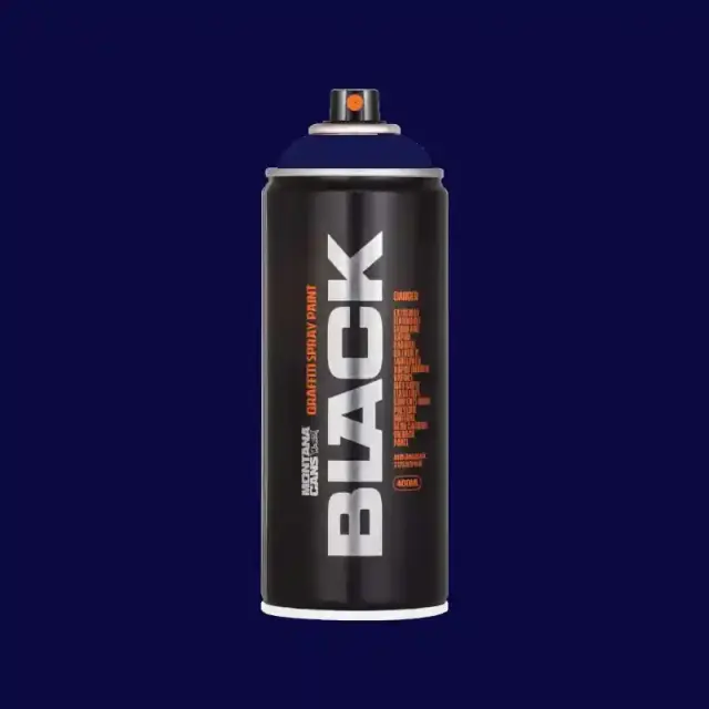 Montana Black Spray Paint 400ml BLK-4182 Universe