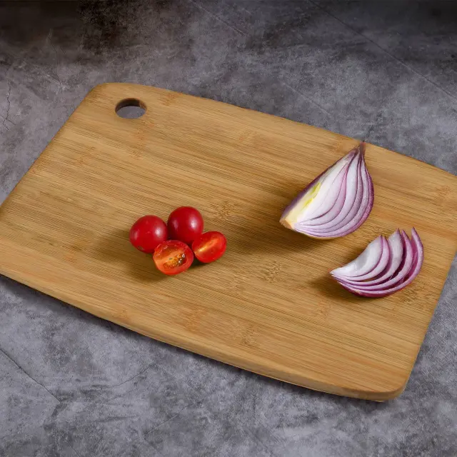 Bergner Επιφάνεια Κοπής από Ξύλο Bamboo 30,5x22,5x0,9cm 2