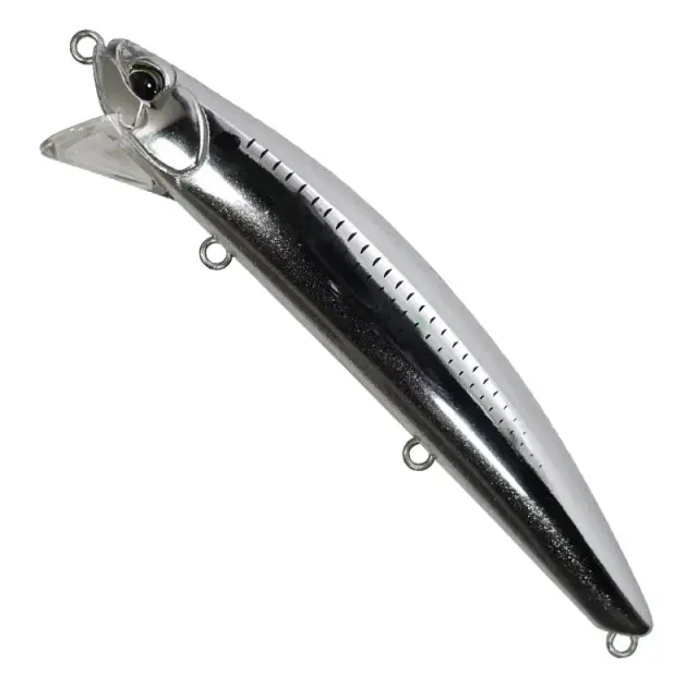 Τεχνητό DUO Tide Minnow SPECTER 135SSR CSA0617 Silver Slash Mullet