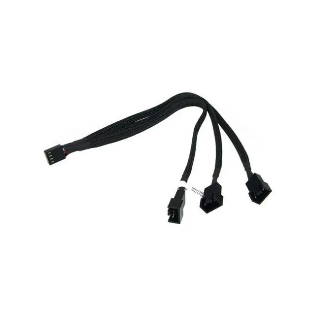 Gelid Splitter Cable 3x 4pin PWM 30cm Black (CA-PWM-05)