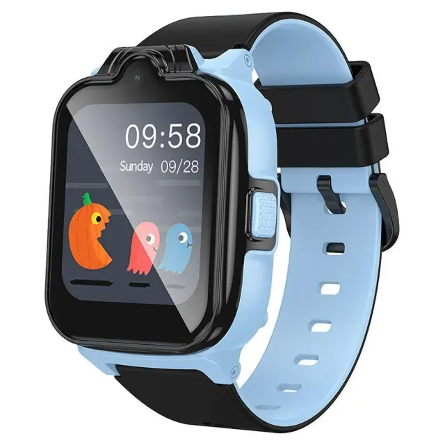Hoco Παιδικό Smartwatch Bluetooth 1.69 ιντσών με λειτουργία κλήσεων και καρδιακού ρυθμού Μπλε Y104