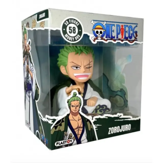 Κουμπαράς ONE PIECE - Zoro-juro - Money Box PVC 15cm 080278 3