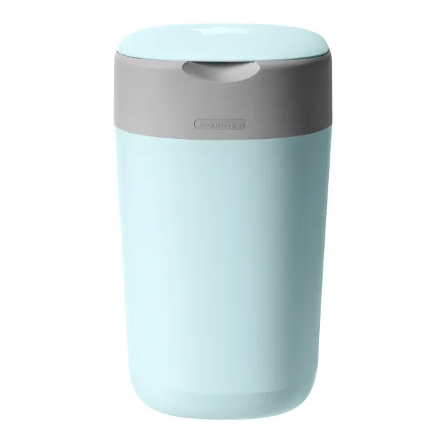 Tommee Tippee Twist and Click Κάδος Απόρριψης Πάνας με Κασέτα Cloud Blue