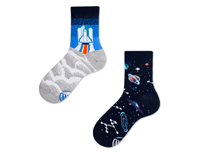 Κάλτσες Space Trip Many Mornings με μέγεθος 27-30 - ΠαιδικέςSpace Trip Kids 27-30 3