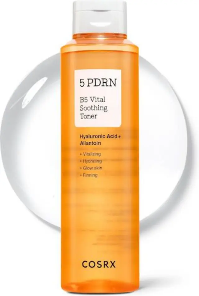 Cosrx 5 PDRN B5 Vital Soothing Toner - Αναζωογονητικό Toner για Λάμψη, Σύσφιξη + Καταπράυνση 280ml 2