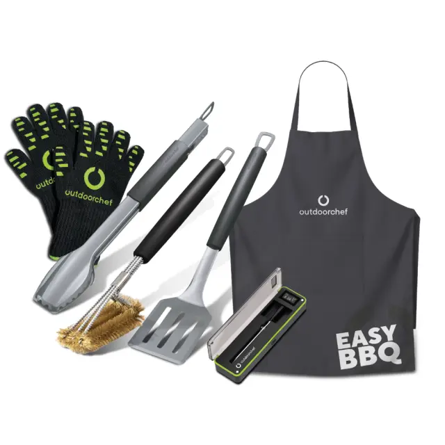 Σετ Εργαλεία Easy BBQ Box - Outdoorchef