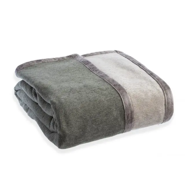 Nef-Nef Homeware Ριχτάρι Τριθέσιου New Tanger F.Green/Ecru 180x300 F. Green/Ecru 3