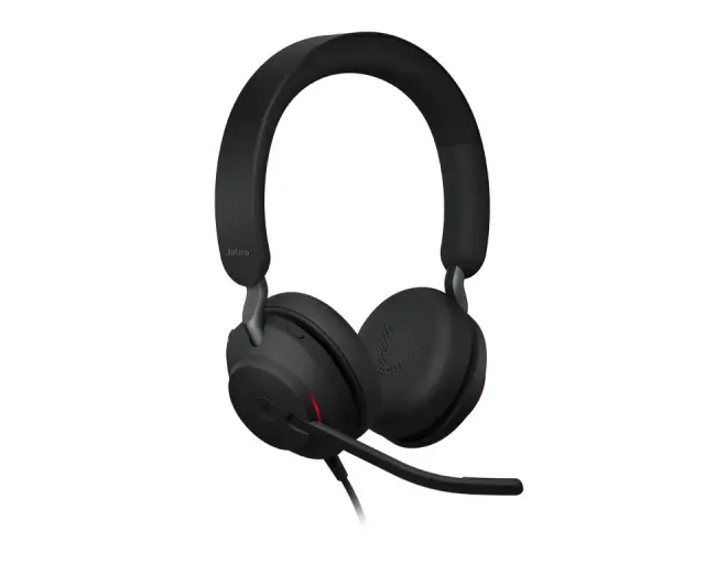 Jabra Evolve2 40 SE, USB-C, MS Stereo