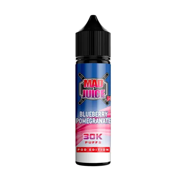 Mad Juice Blueberry Pomegranate Pod Edition 12ml/60ml