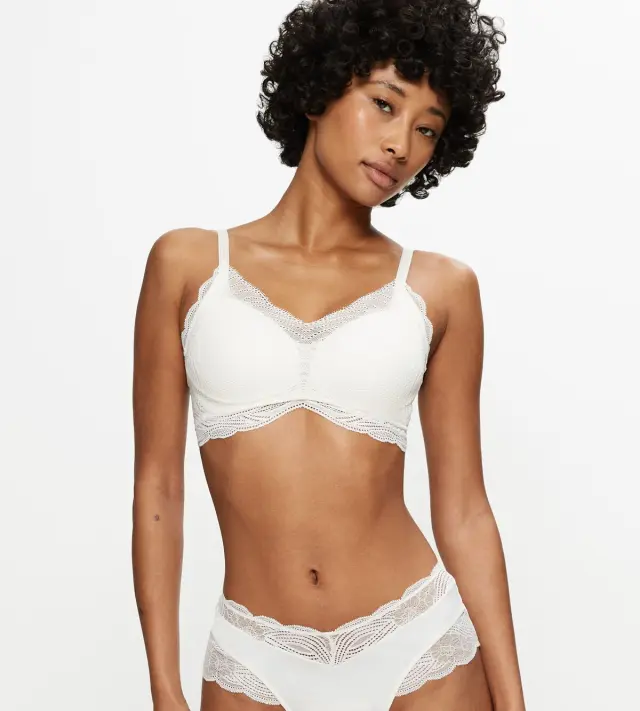Triumph Σουτιέν Bralette Lift Smart P Εκρού