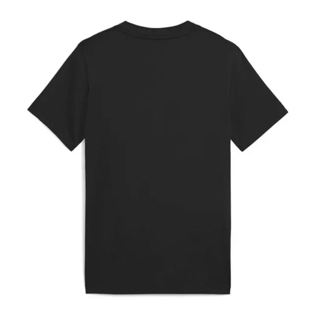 Puma Boy's Essentials Cat Logo No1 Tee Μαύρο 684907-01 (Puma) 2