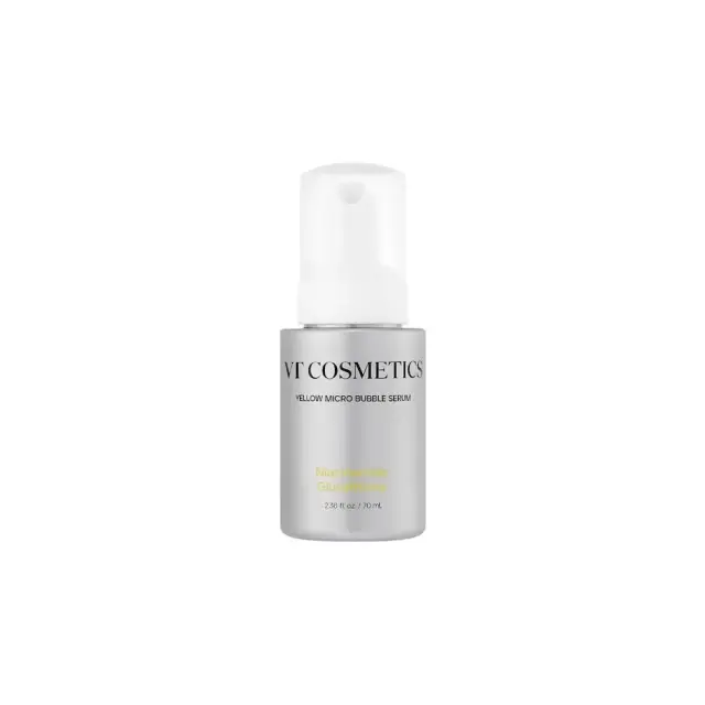VT Cosmetics Niacinamide Glutathione Yellow Micro Bubble Serum Ορός Προσώπου για Λάμψη, 70ml