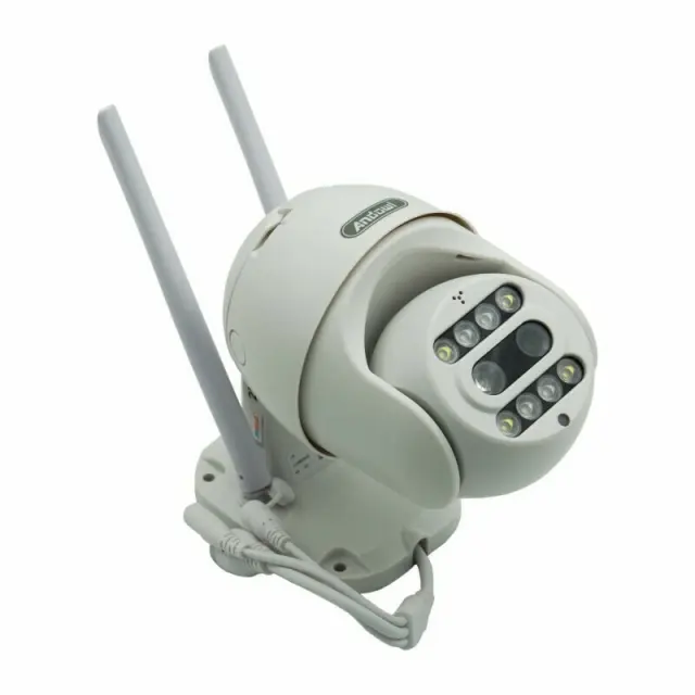 Andowl Q-S2000X IP Κάμερα Παρακολούθησης Wi-Fi 5MP Full HD+ Αδιάβροχη με Αμφίδρομη 2