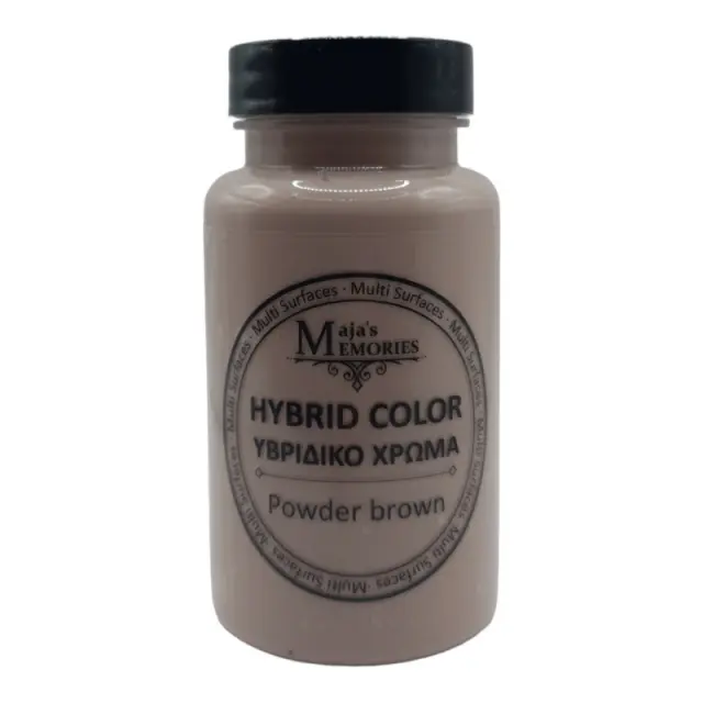 Υβριδικό χρώμα Maja's Memories, 120ml, Powder brown