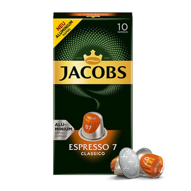 Jacobs Classico Κάψουλες Nespresso 10τμχ