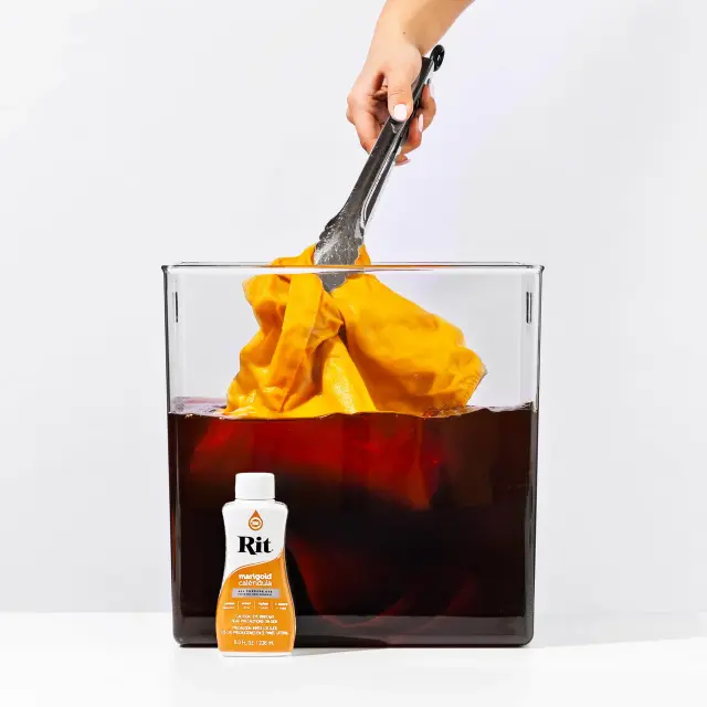 RIT DYE Liquid All-Purpose Βαφή Υφασμάτων – Marigold 236ml 3