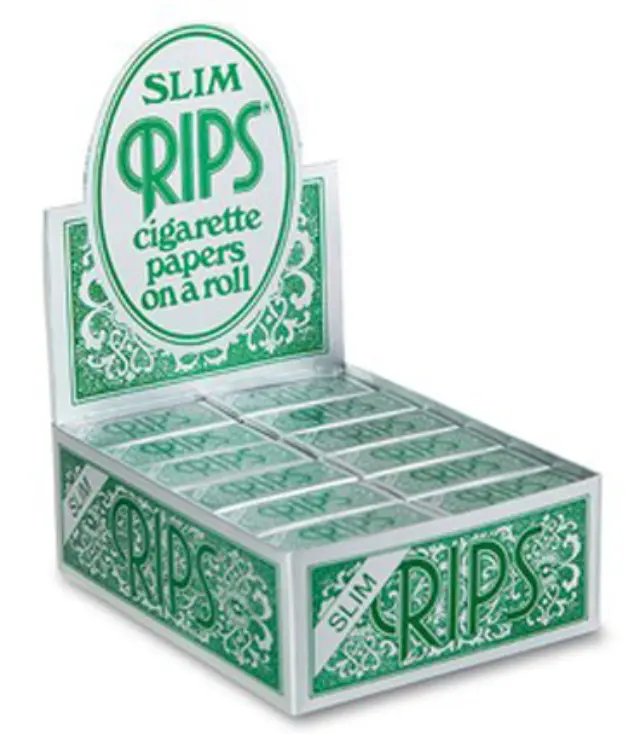 RIPS Green Rolls Ρολό Πράσινο Slim - 5 Μέτρα 2