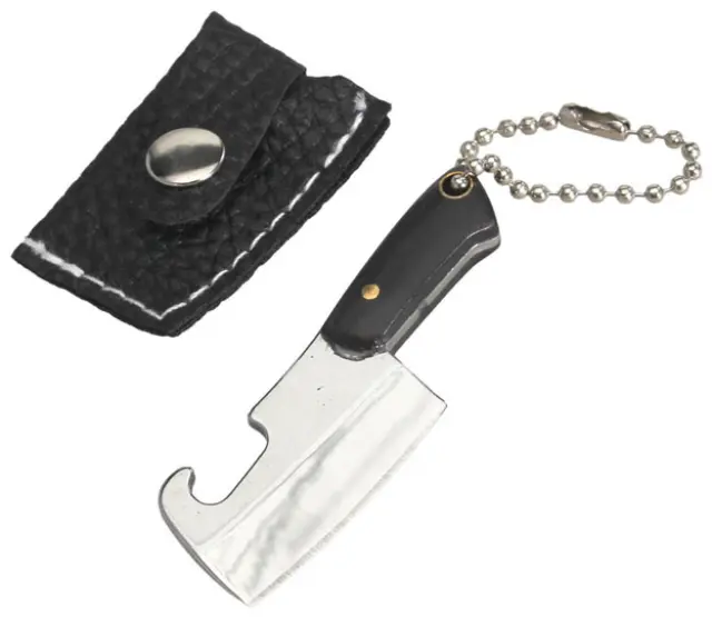 Μαχαίρι Μινι Κοπής Καπνού Hash Knife με Θήκη - 6cm