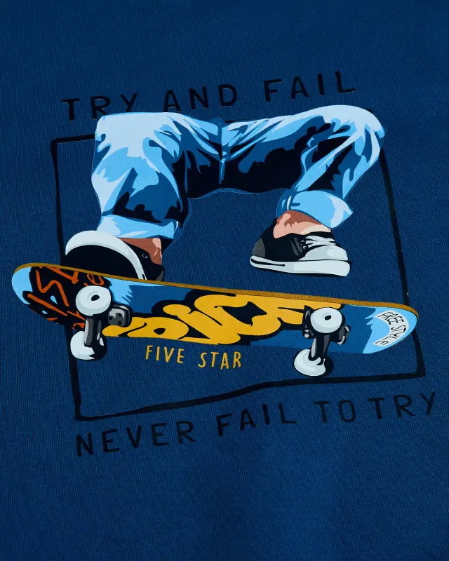 Σετ φόρμας φούτερ Five Star με τύπωμα 3