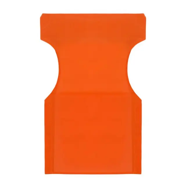 ΜΑΞΙΛΑΡΙ TEXTILENE 600gr/m2 2X1 ΠΟΡΤΟΚΑΛΙ ΓΙΑ ΠΟΛΥΘΡΟΝΑ ΣΚΗΝ. FB95272.02 46.5Χ53Χ80Υεκ.