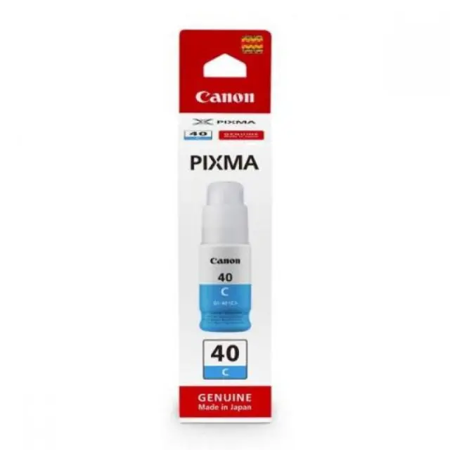 Canon Μελάνι Inkjet GI-40 Cyan (3400C001) (CANGI-40C)