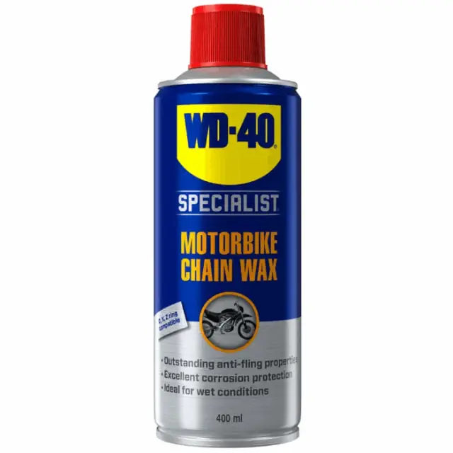 SPRAY ΛΙΠΑΝΤΙΚΟ ΑΛΥΣΙΔΑΣ ΚΕΡΙ WD-40 MOTORBIKE CHAIN WAX 400ML 207143120