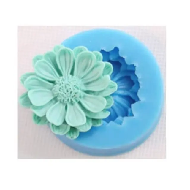 Καλούπι σιλικόνης, Flower Daisy 50x15mm