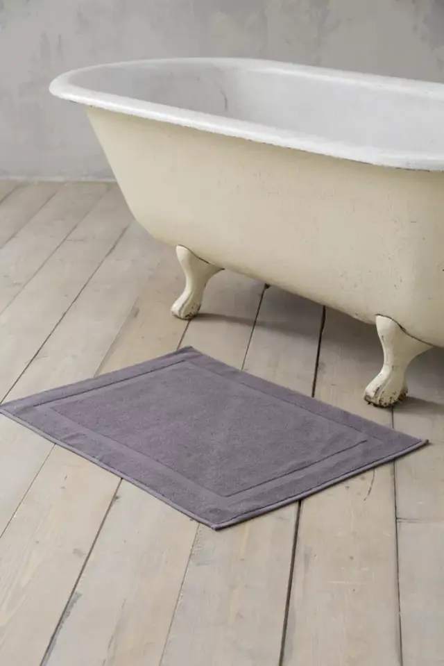 Nima Hotelling Πατάκι Μπάνιου 50x75 Volcano - Dark Gray Γκρι