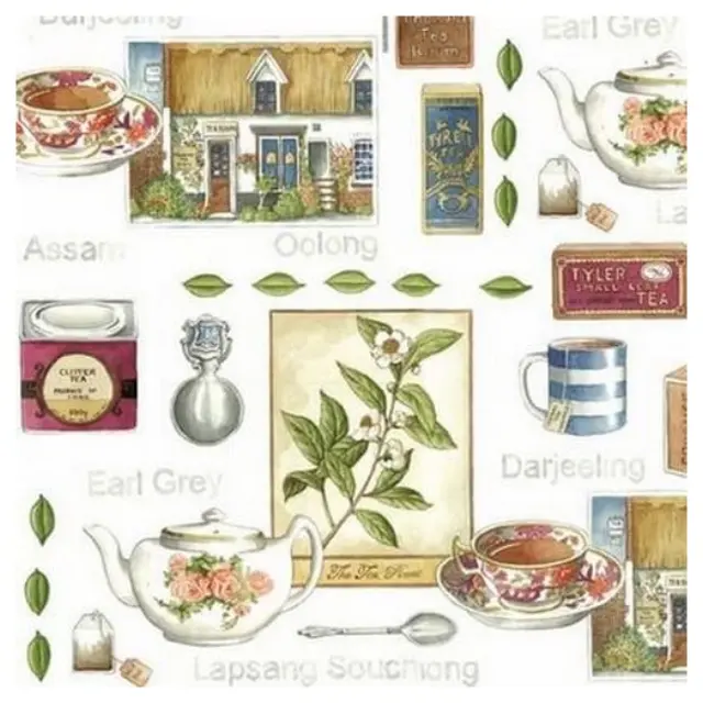 Χαρτοπετσέτα για Decoupage, 1 τεμ
