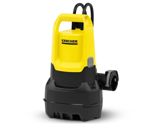 Υποβρύχια Αντλία Ακάθαρτου Νερού Karcher SP 16.000 Dirt Με Μέγιστη ικανότητα άντλησης 16.000 l/h και ισχύ 550W1.645-830.0