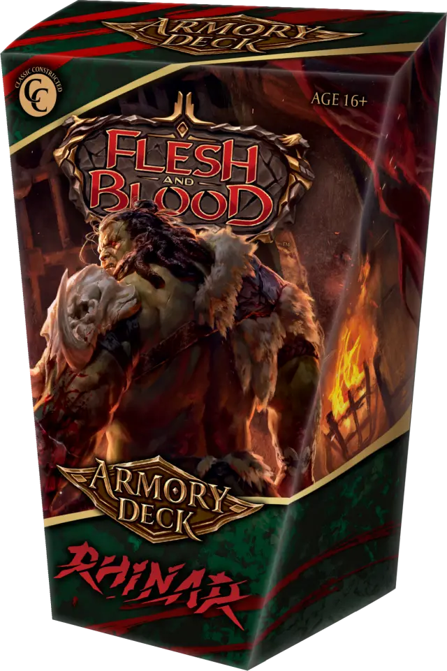 Flesh & Blood TCG - Armory Deck Rhinar - EN