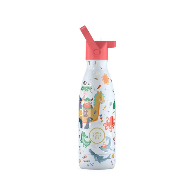 Ανοξείδωτο Μπουκάλι 350ml Γενναίοι Vikings - Cool Bottles