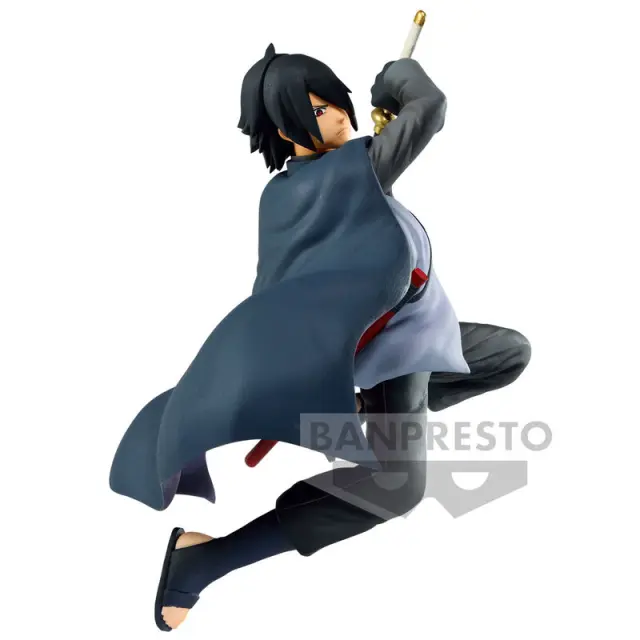 Banpresto Vibration Stars: Boruto Naruto Next Generations - Uchiha Sasuke Statue (14cm) (19029) 2