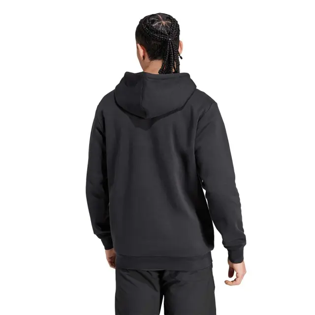 adidas Performance Men's Terrex Multi Large Logo Fleece Hoodie Μαύρο IZ3305 (adidas Performance) 2