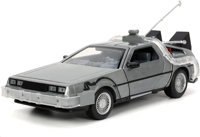Jada Toys Οχημα BACK TO THE FUTURE - Time Machine - 1:24 2