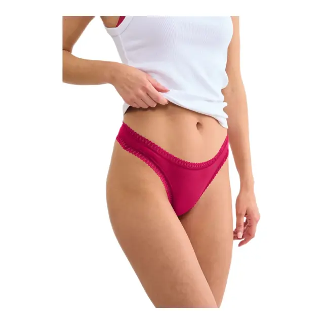 Sloggi Γυναικείο String GO Crush String - Τριπλό Πακέτο, Χρώμα Multi 2