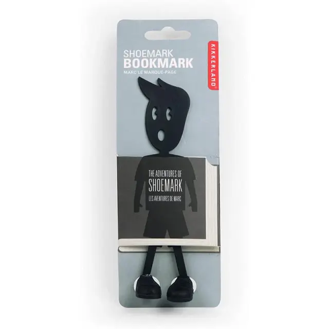 Σελιδοδείκτης 3D Shoe Mark The Bookmark - ST33-BK 2