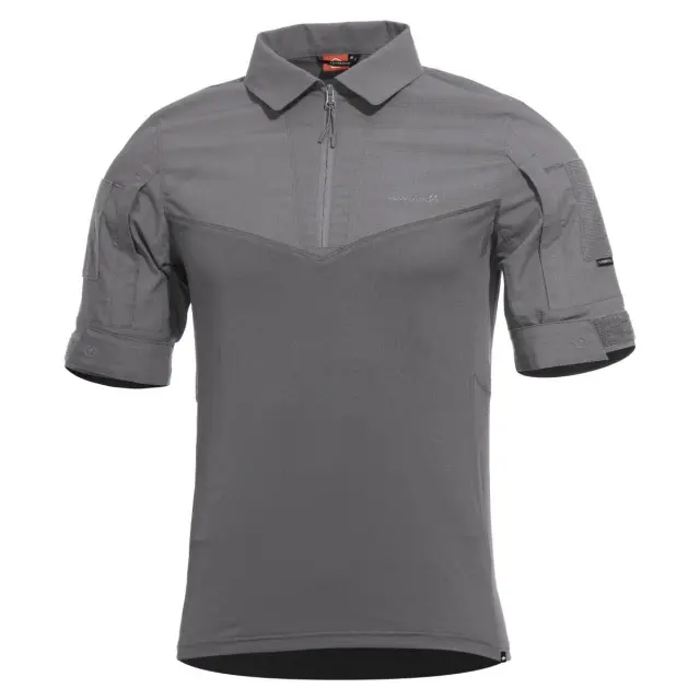 Pentagon Ranger Short Arm Shirt-Μπλούζα Κοντομάνικη για Τακτική-Υπηρεσιακή Χρήση - 08WG-Wolf Grey-Γκρί Ανοιχτό